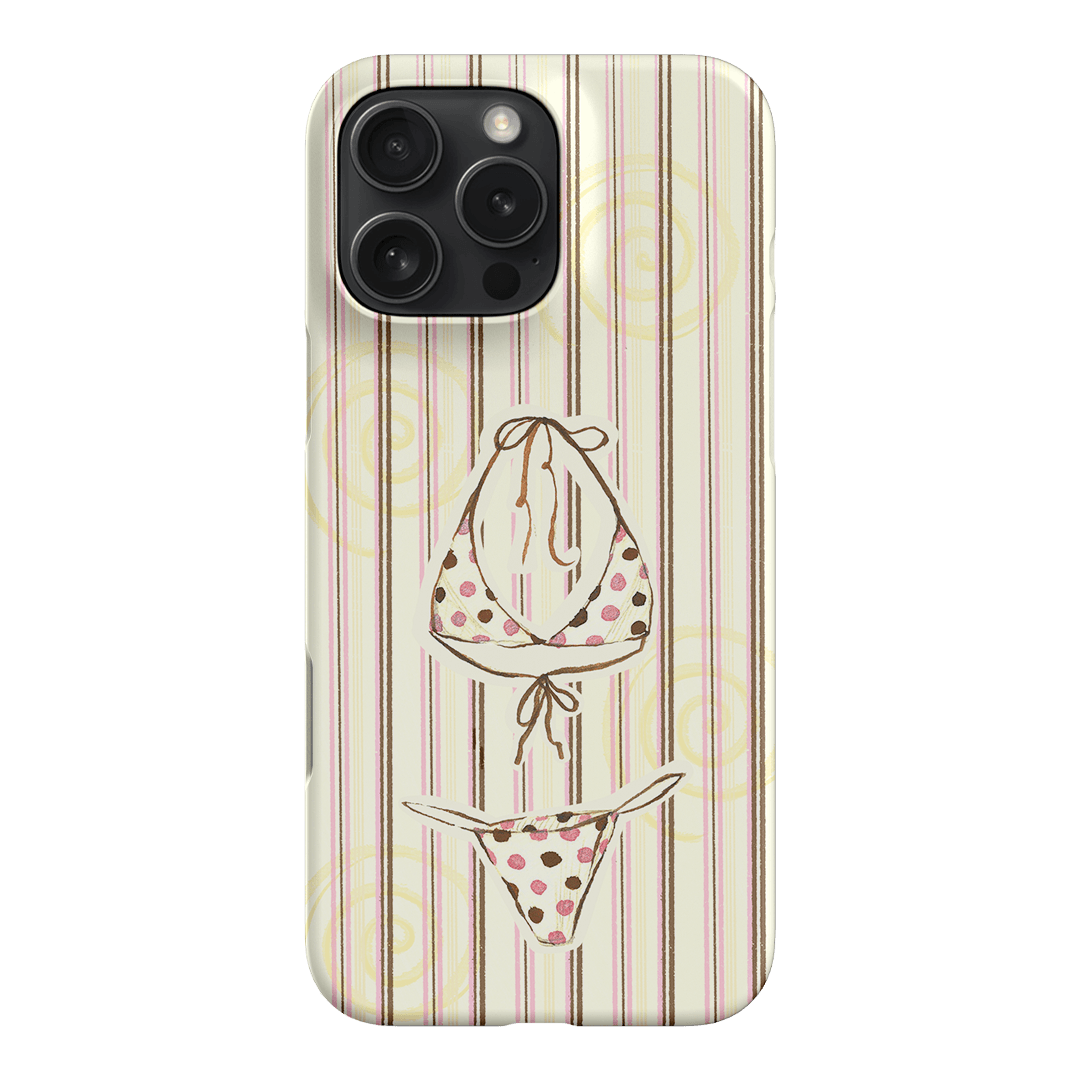 Biscuit Bikini Printed Phone Cases iPhone 16 Pro Max / Snap by Kayla Carr - The Dairy