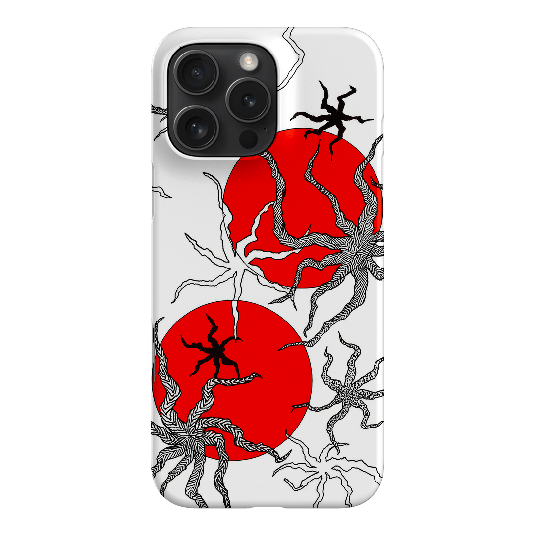 Blood Moon Printed Phone Cases iPhone 16 Pro Max / Snap by Stormi Bree - The Dairy