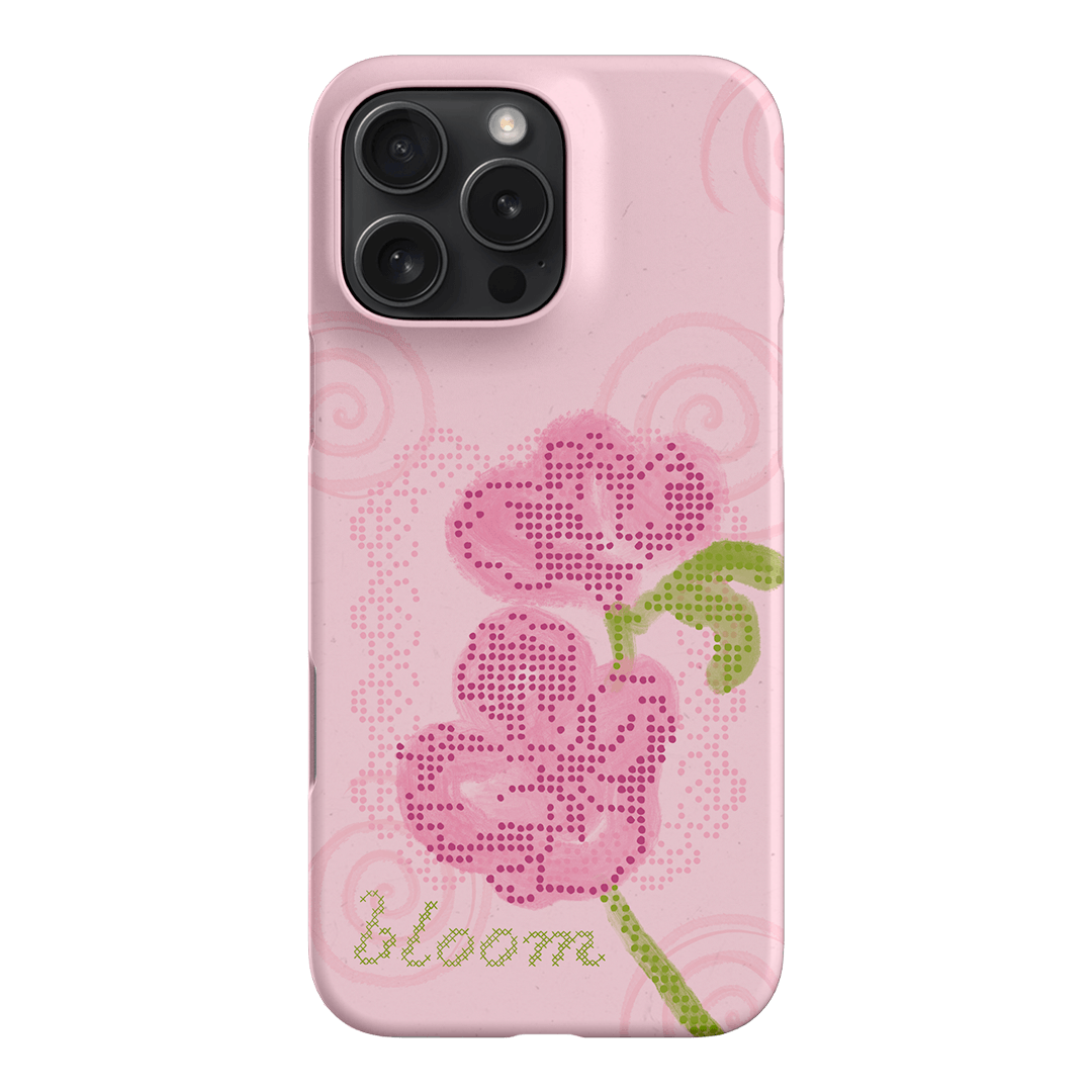 Blossom Patchwork Printed Phone Cases iPhone 16 Pro Max / Snap by Kayla Carr - The Dairy