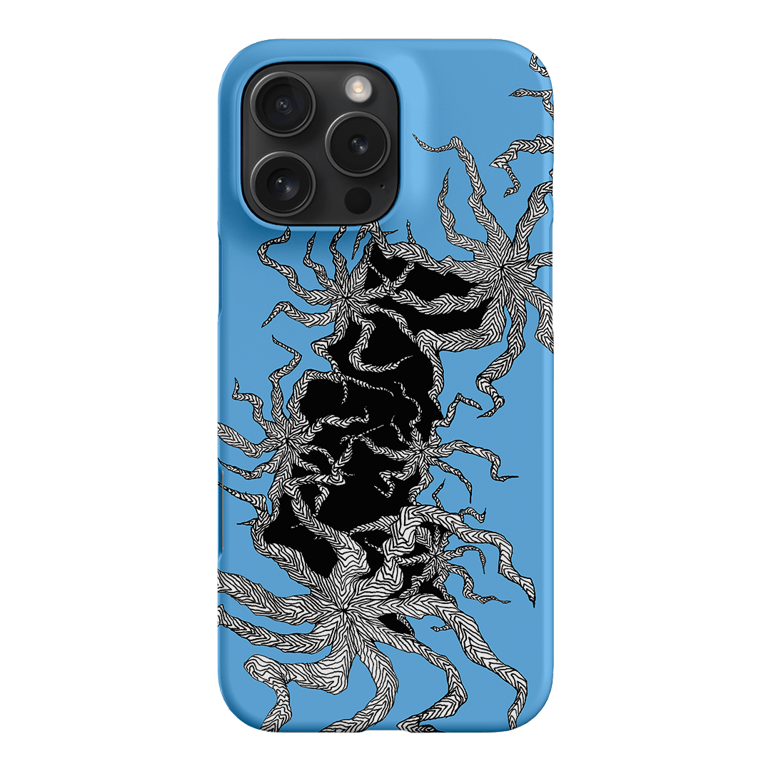 Blue Eclipse Printed Phone Cases iPhone 16 Pro Max / Snap by Stormi Bree - The Dairy