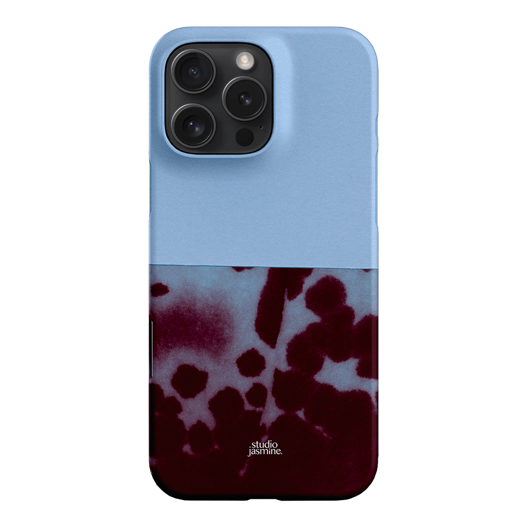 Blue Orchid Printed Phone Cases iPhone 16 Pro Max / Snap by Jasmine Dowling - The Dairy