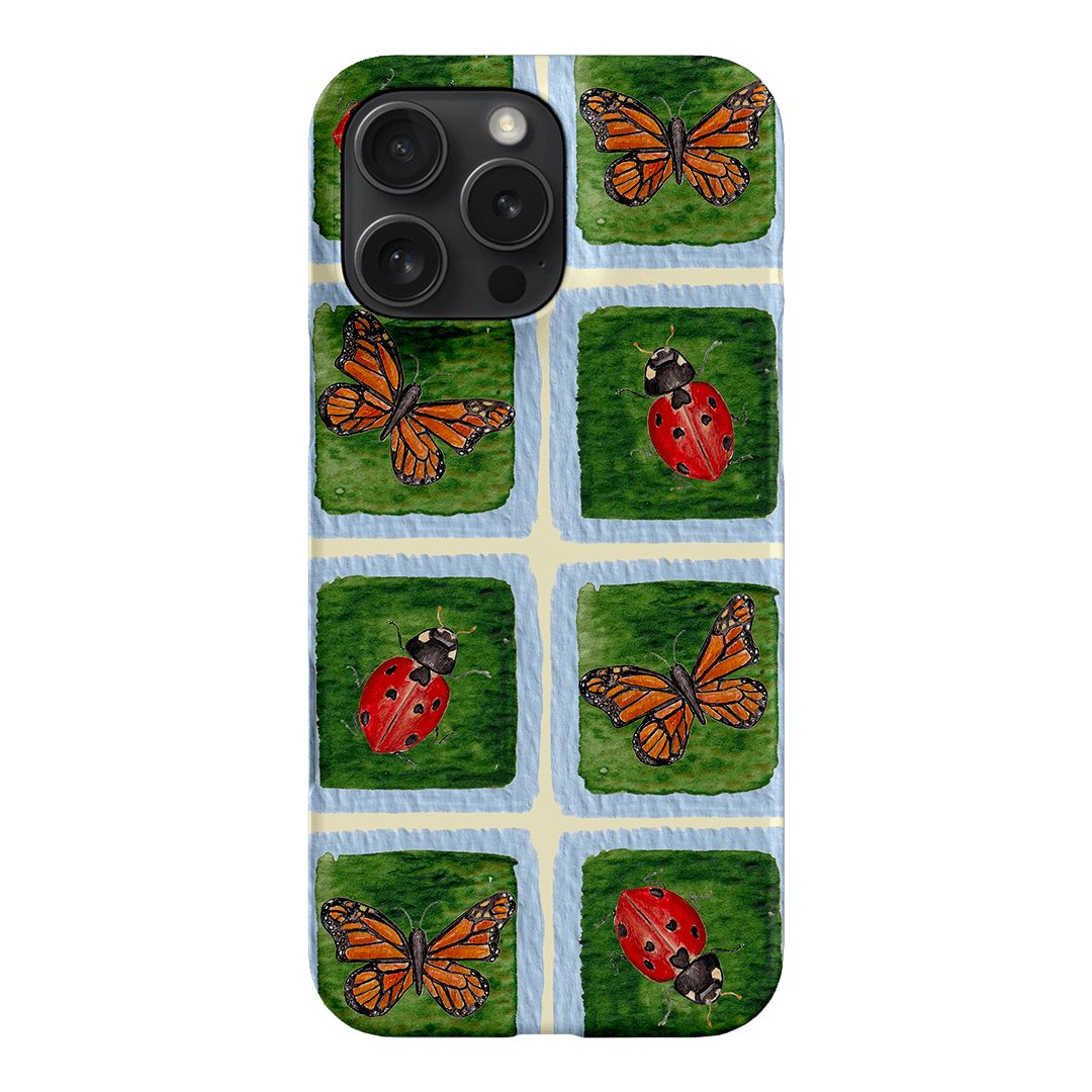 Butterflies & Ladybugs Printed Phone Cases iPhone 16 Pro Max / Snap by BG. Studio - The Dairy