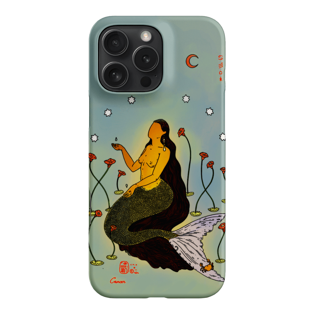 Cancer Season Printed Phone Cases iPhone 16 Pro Max / Snap by Easty Beasty - The Dairy