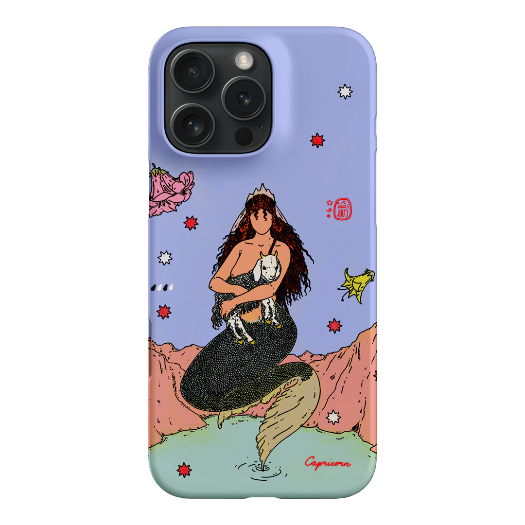 Capricorn Season Printed Phone Cases iPhone 16 Pro Max / Snap by Easty Beasty - The Dairy