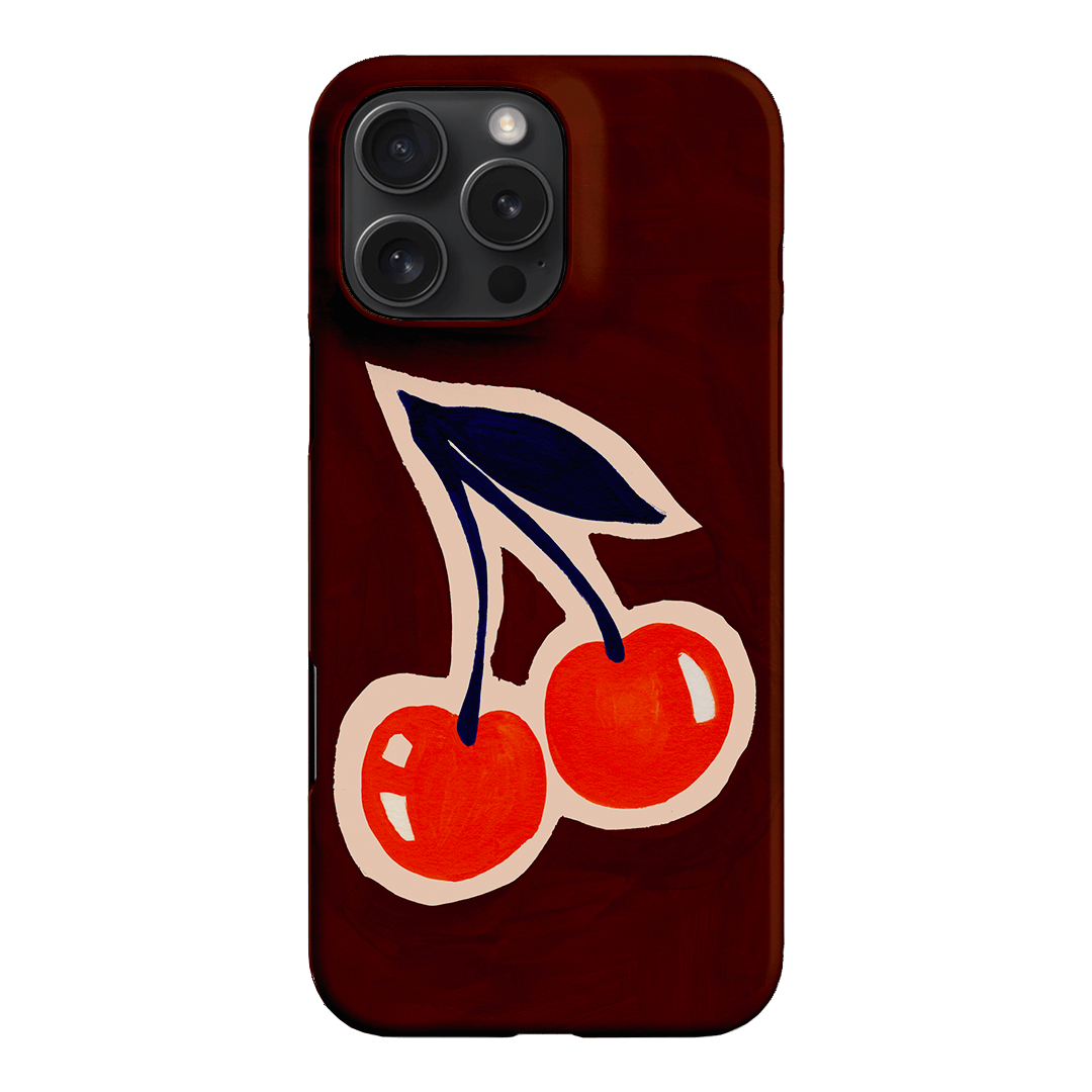 Cherries - The Dairy Phone Cases