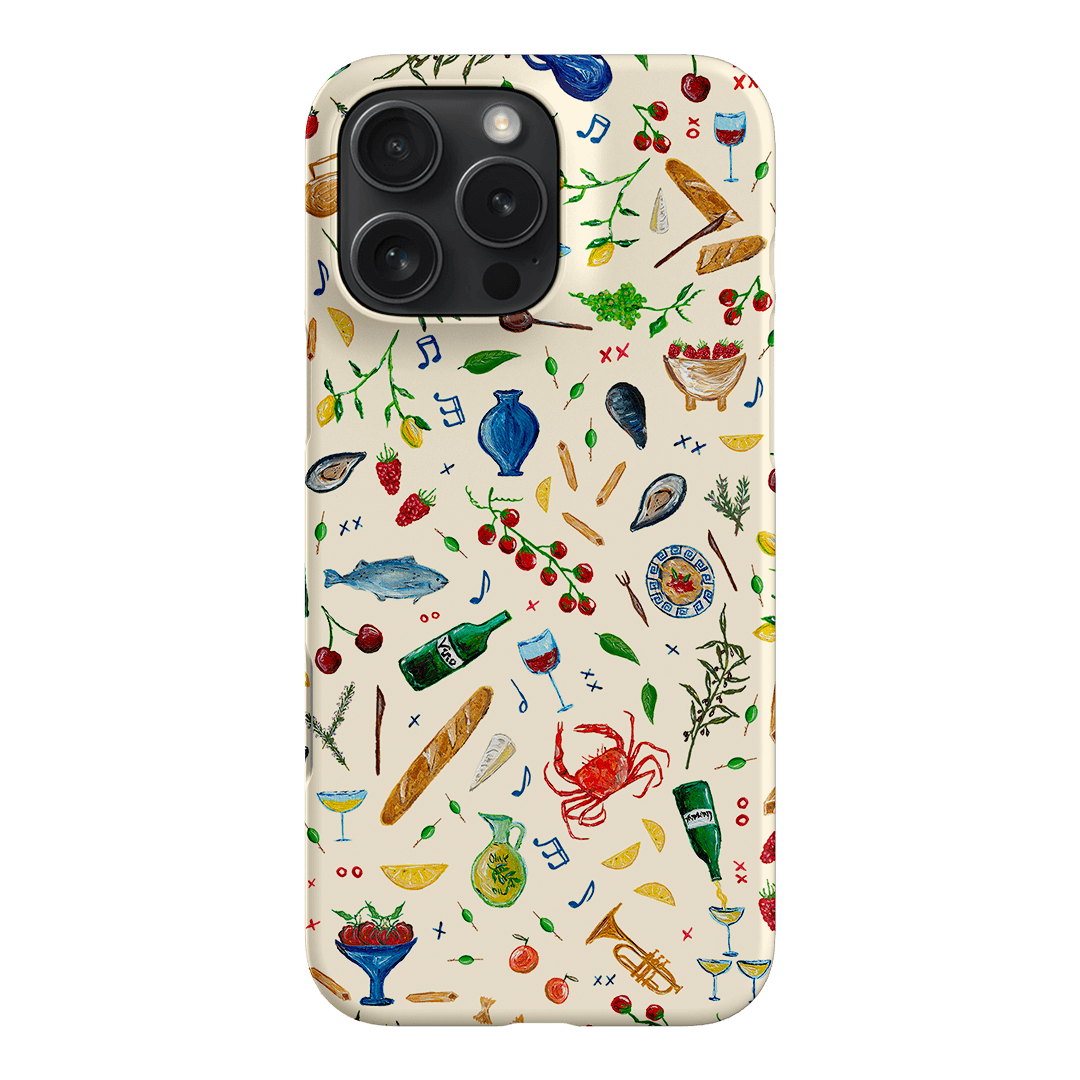 Ciao Bella Printed Phone Cases iPhone 16 Pro Max / Snap by BG. Studio - The Dairy