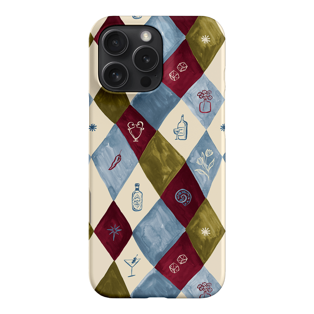 Circo Picnic Printed Phone Cases iPhone 16 Pro Max / Snap by Charlie Taylor - The Dairy