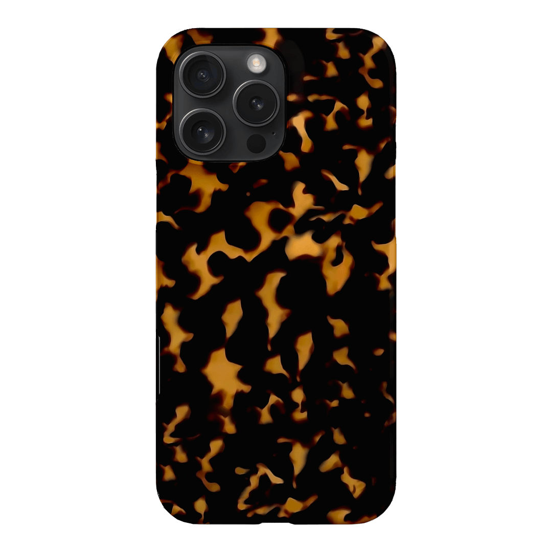 Classic Tort Printed Phone Cases iPhone 16 Pro Max / Snap by The Dairy - The Dairy