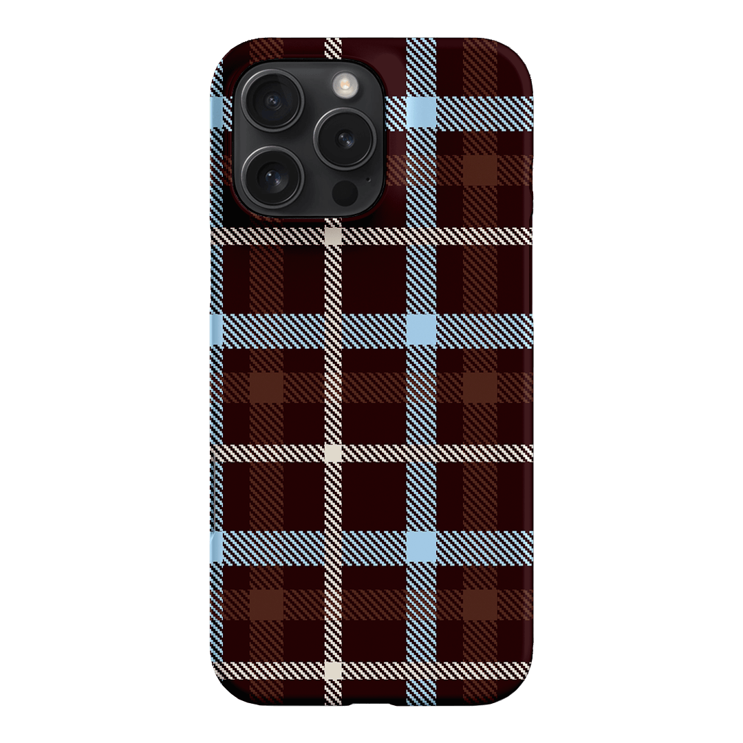 Coco Plaid Printed Phone Cases iPhone 16 Pro Max / Snap by The Dairy - The Dairy