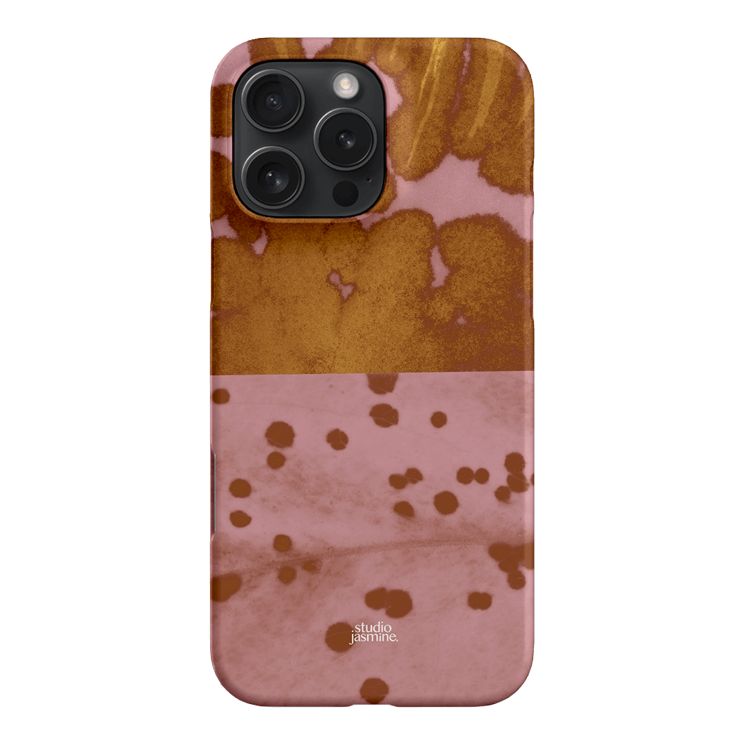 Copper Petal Printed Phone Cases iPhone 16 Pro Max / Snap by Jasmine Dowling - The Dairy