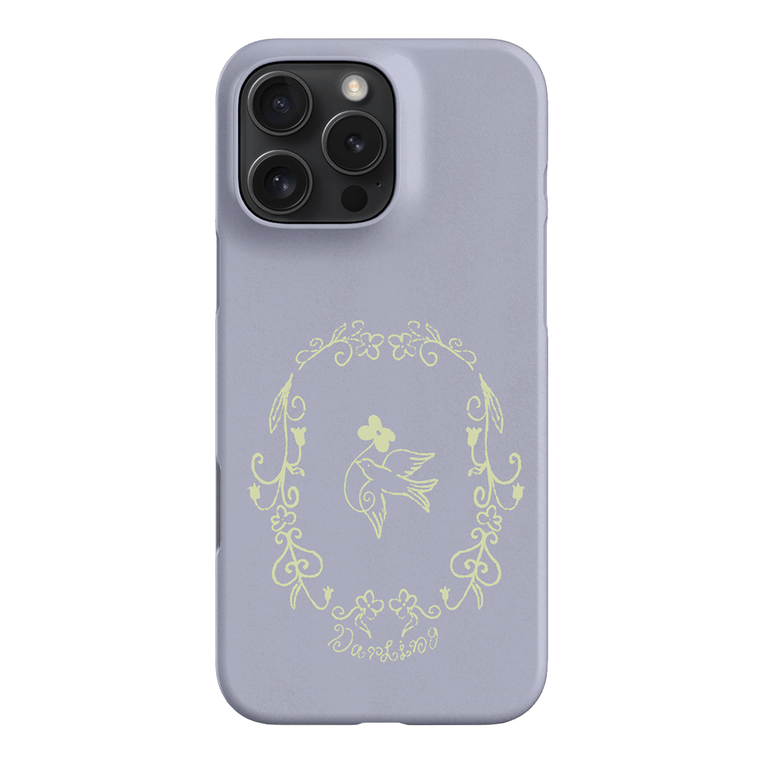 Darling Lilac Printed Phone Cases by The Dairy - The Dairy