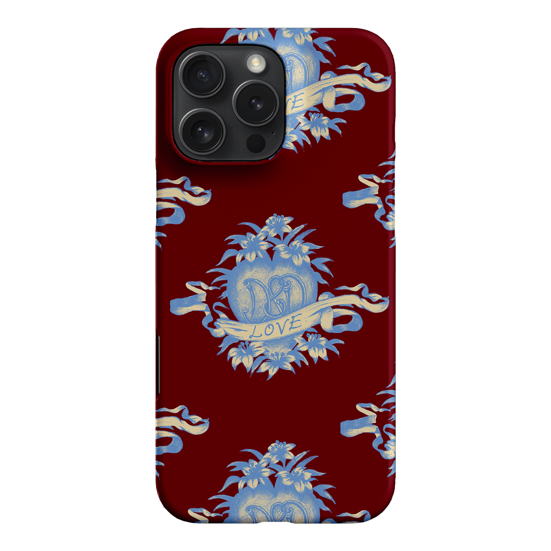 Eros Printed Phone Cases iPhone 16 Pro Max / Snap by Desmond & Dempsey - The Dairy