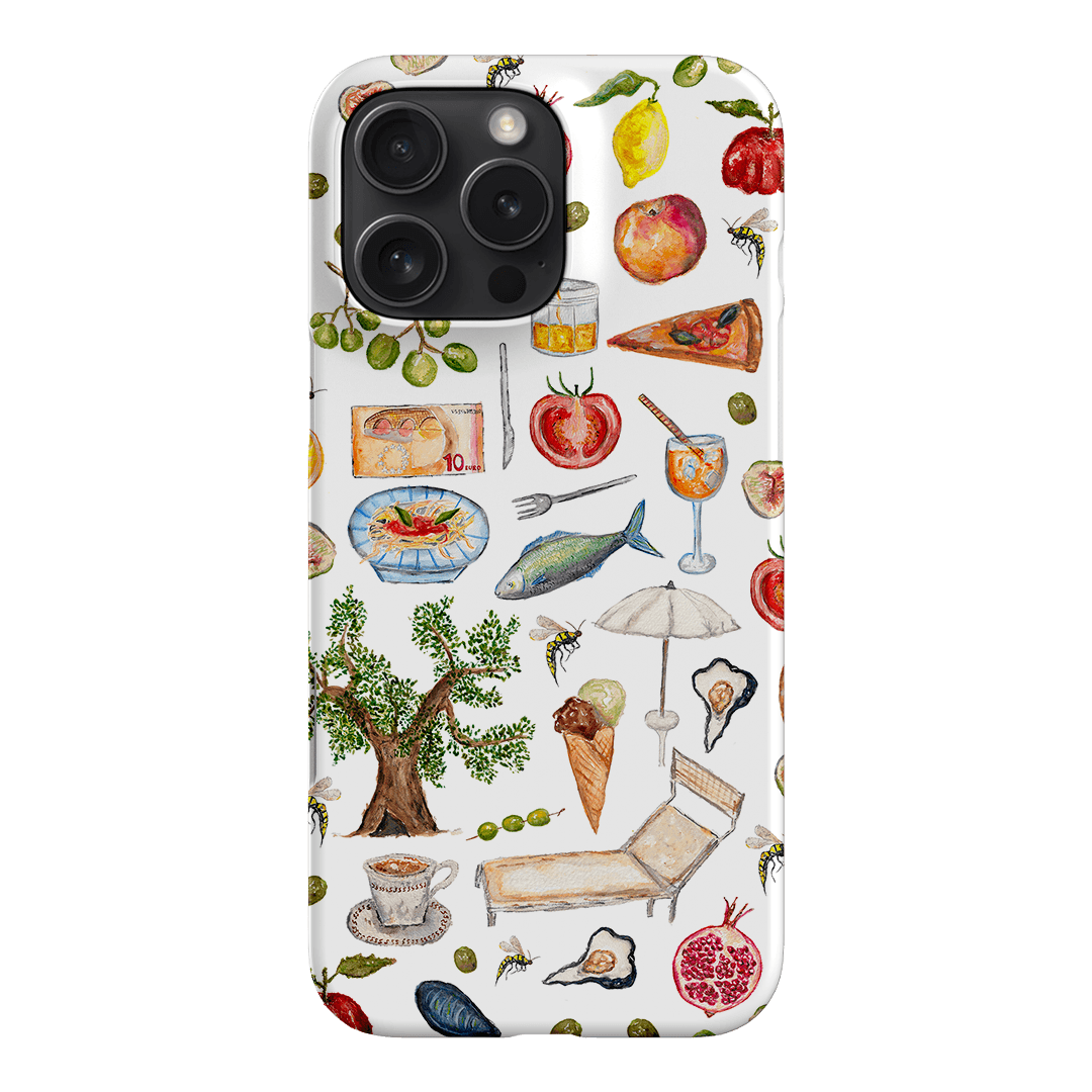 Euro Picnic Printed Phone Cases iPhone 16 Pro Max / Snap by BG. Studio - The Dairy