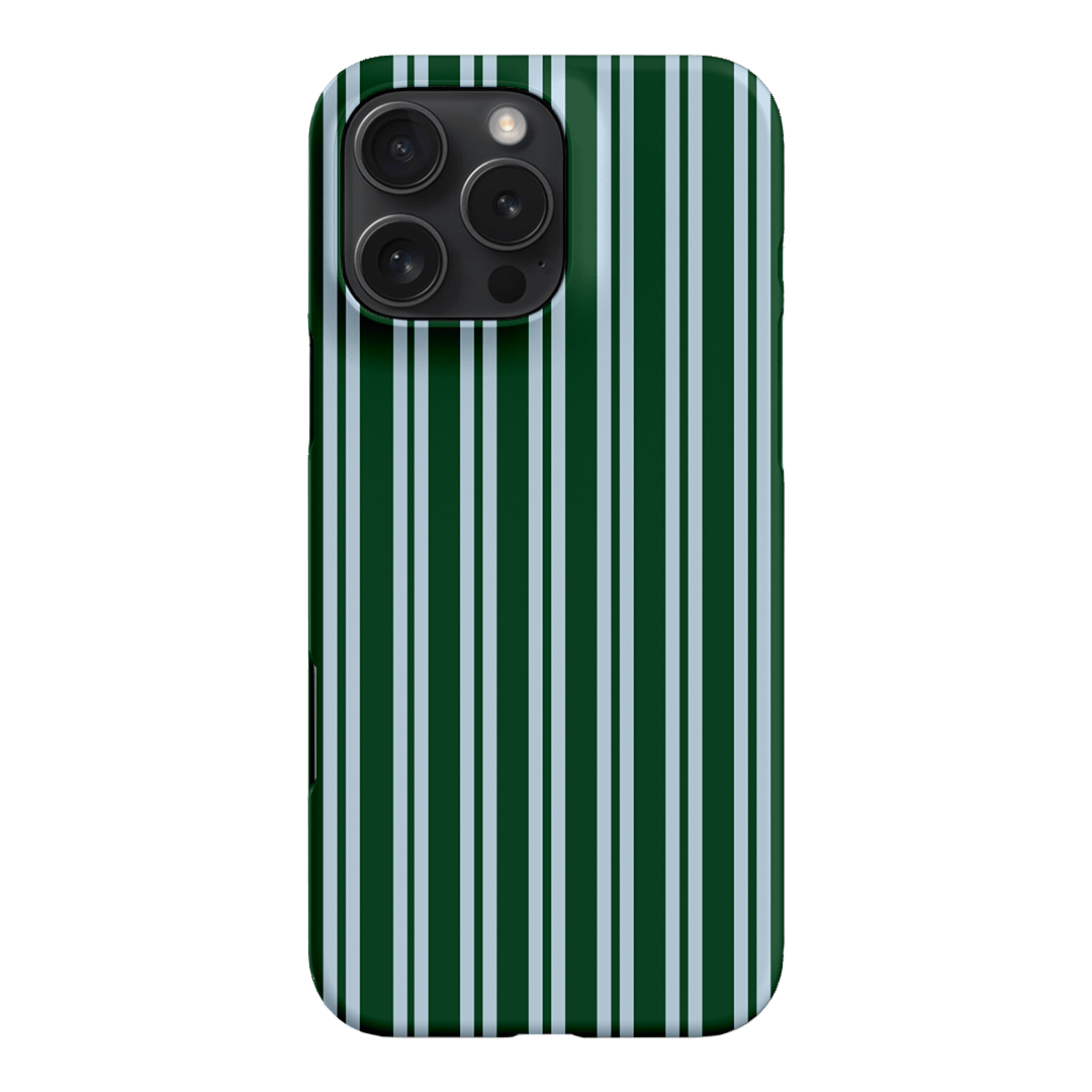 Fairway Stripes Printed Phone Cases iPhone 16 Pro Max / Snap by The Dairy - The Dairy