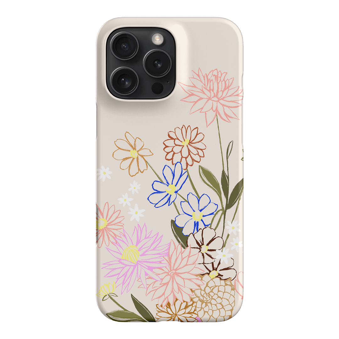 Field Notes Printed Phone Cases iPhone 16 Pro Max / Snap by Typoflora - The Dairy