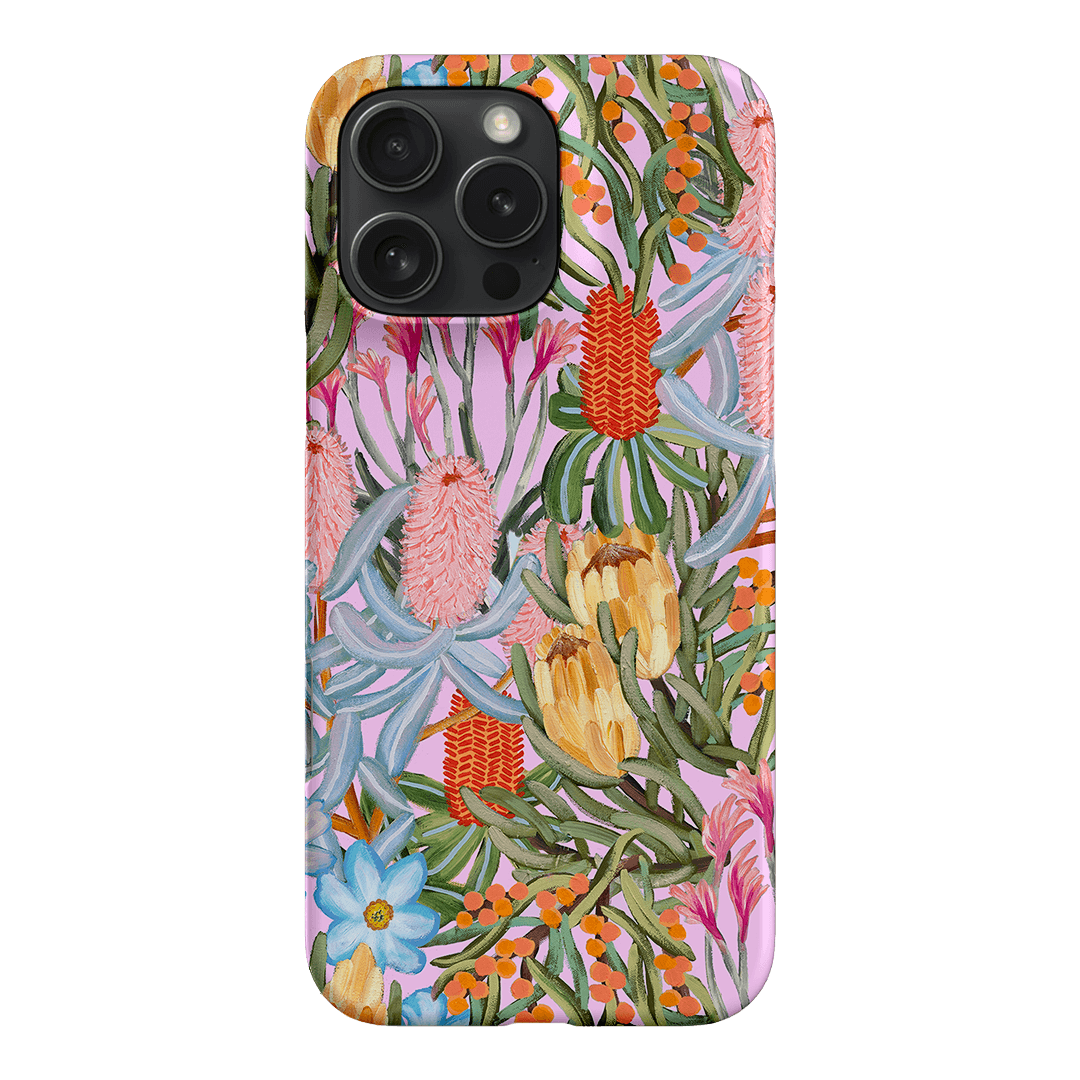 Floral Sorbet Printed Phone Cases iPhone 16 Pro Max / Snap by Amy Gibbs - The Dairy