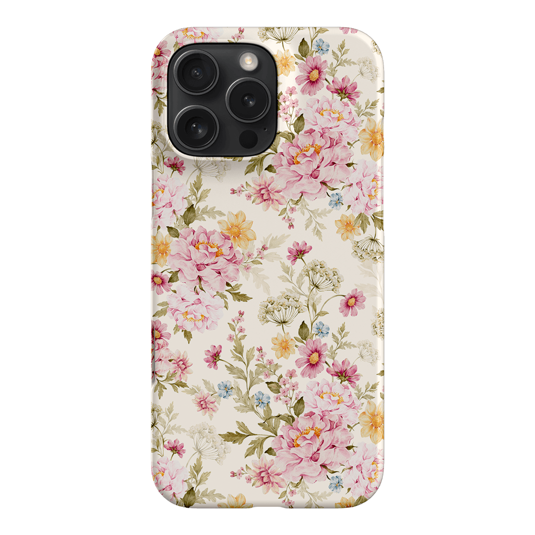 Florals For Spring Printed Phone Cases iPhone 16 Pro Max / Snap by Kasiags Art - The Dairy