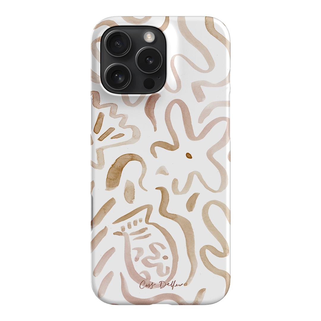 Flow Printed Phone Cases iPhone 16 Pro Max / Snap by Cass Deller - The Dairy