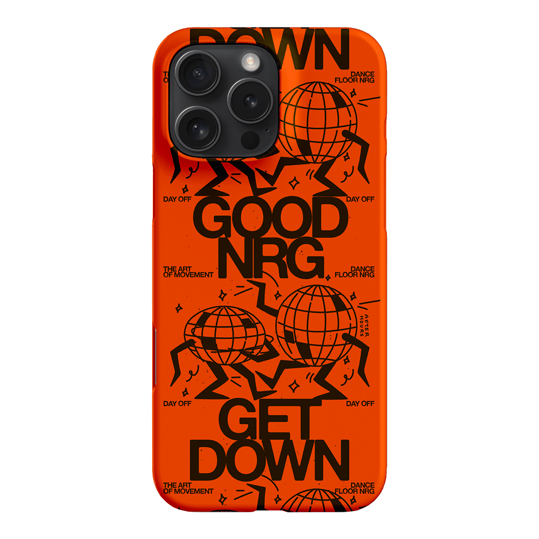 Good Energy Printed Phone Cases by After Hours - The Dairy