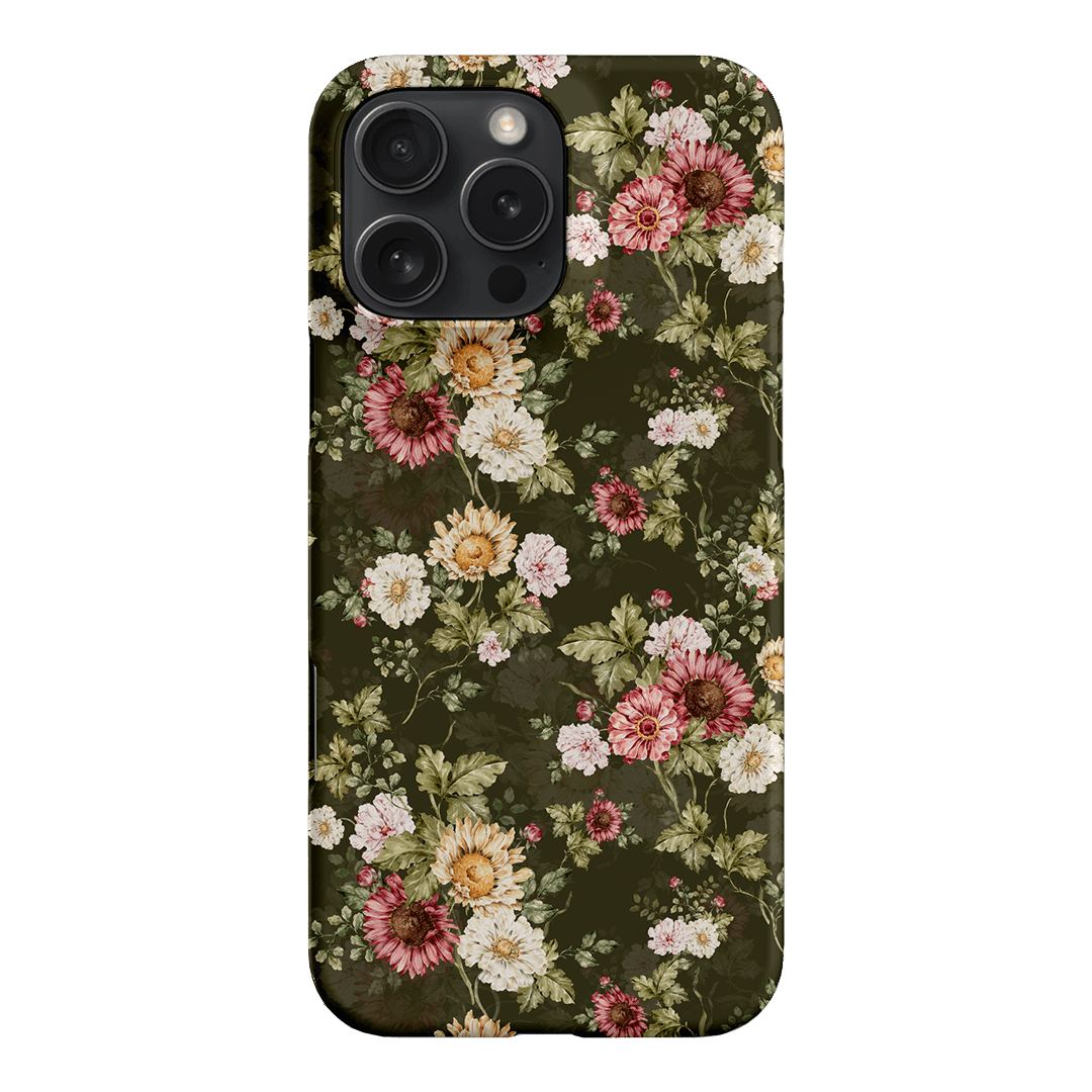 Green Garden Printed Phone Cases iPhone 16 Pro Max / Snap by Kasiags Art - The Dairy