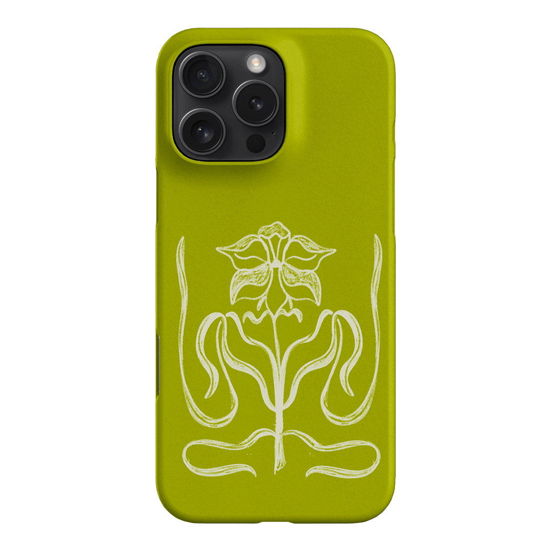 Growth Lush Green Printed Phone Cases by The Dairy - The Dairy