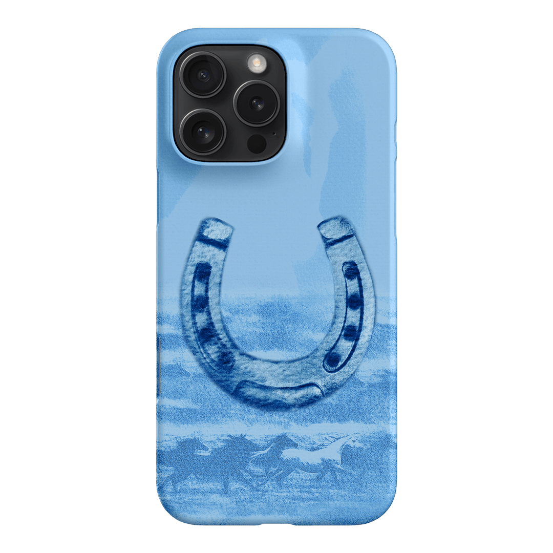 Horse Shoe Printed Phone Cases iPhone 16 Pro Max / Snap by Sally Hungerford - The Dairy