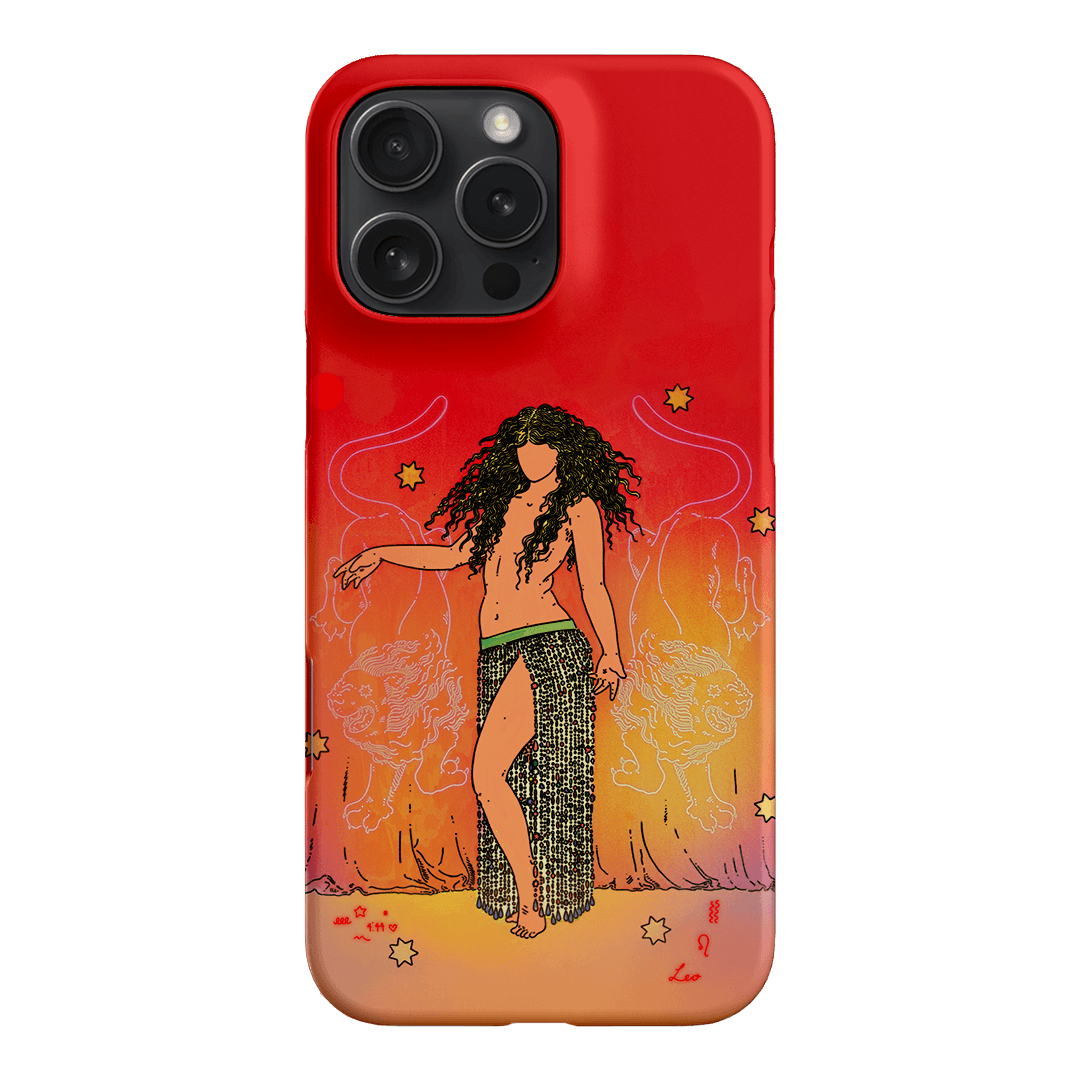 Leo Season Printed Phone Cases iPhone 16 Pro Max / Snap by Easty Beasty - The Dairy