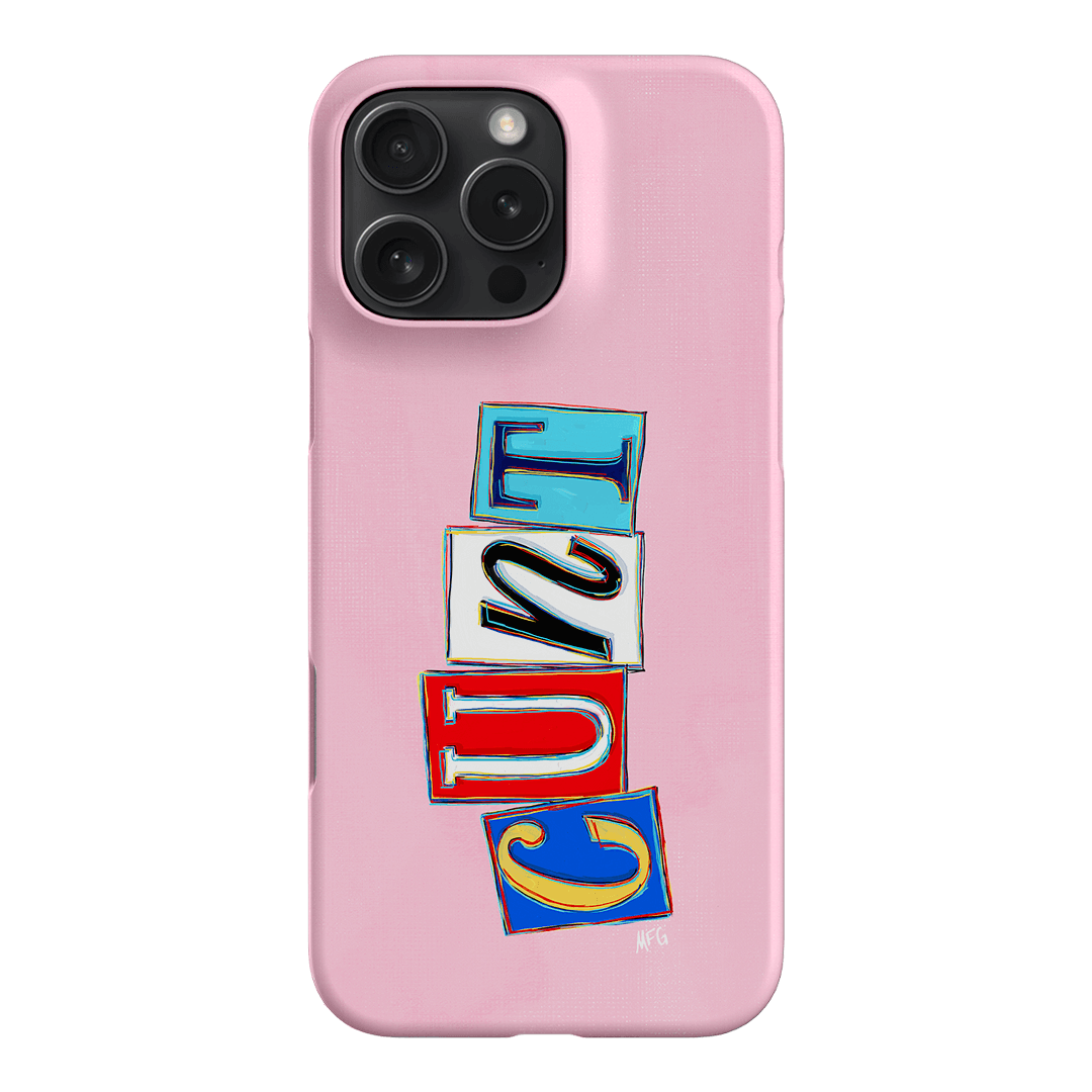 Lil Cnts Pink Printed Phone Cases iPhone 16 Pro Max / Snap by Margarbs Art - The Dairy