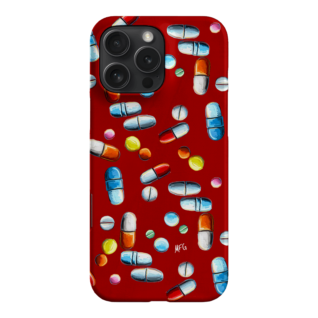 Lil Pills Printed Phone Cases iPhone 16 Pro Max / Snap by Margarbs Art - The Dairy