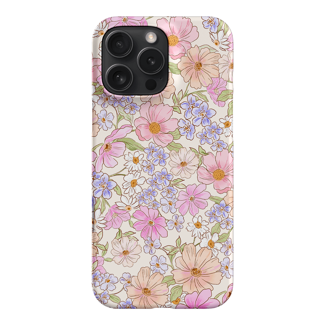 Lillia Flower Printed Phone Cases iPhone 16 Pro Max / Snap by Oak Meadow - The Dairy