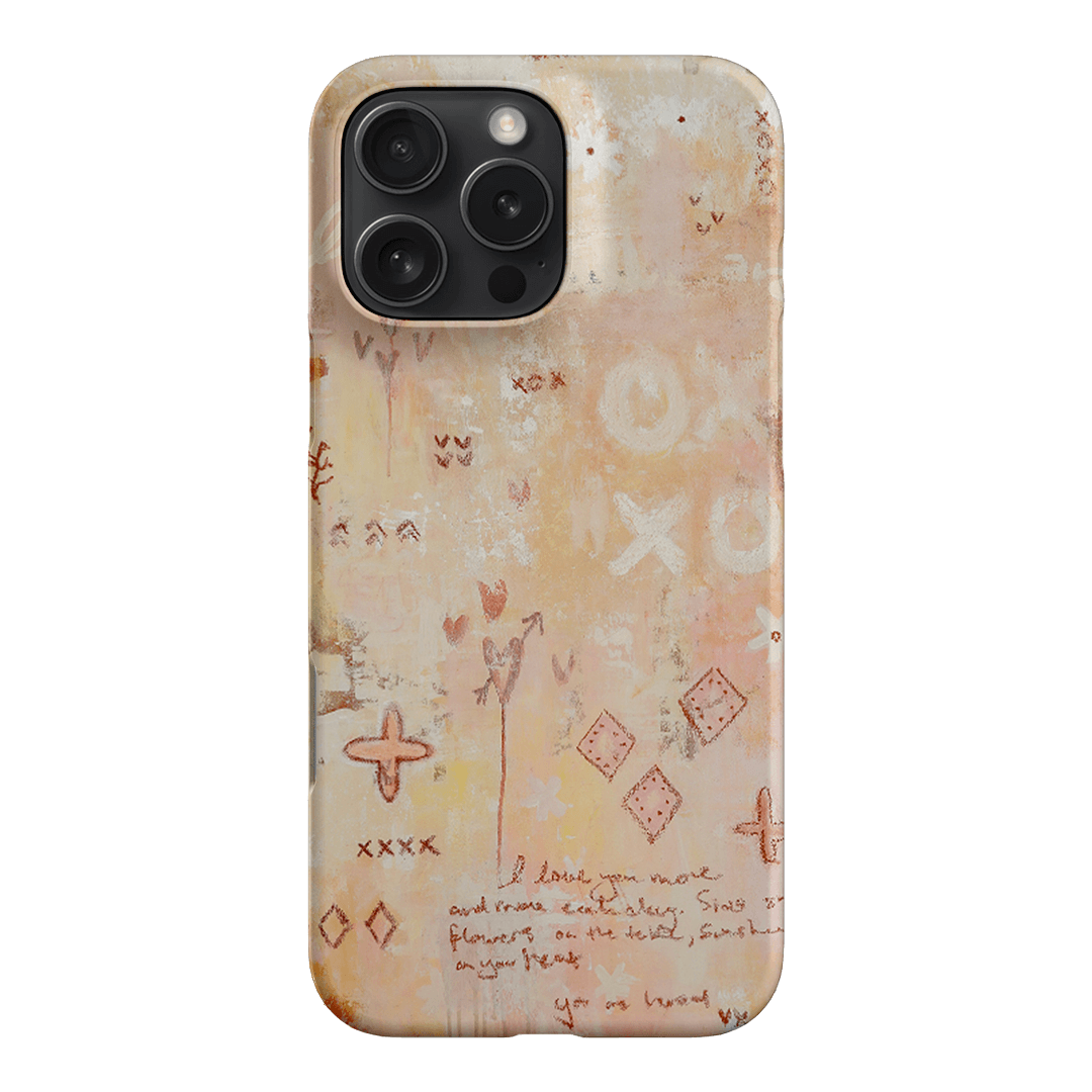 Love Story Printed Phone Cases iPhone 16 Pro Max / Snap by Jackie Green - The Dairy