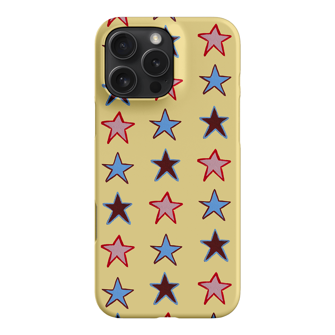 Lucky Stars Butter Printed Phone Cases iPhone 16 Pro Max / Snap by BG. Studio - The Dairy