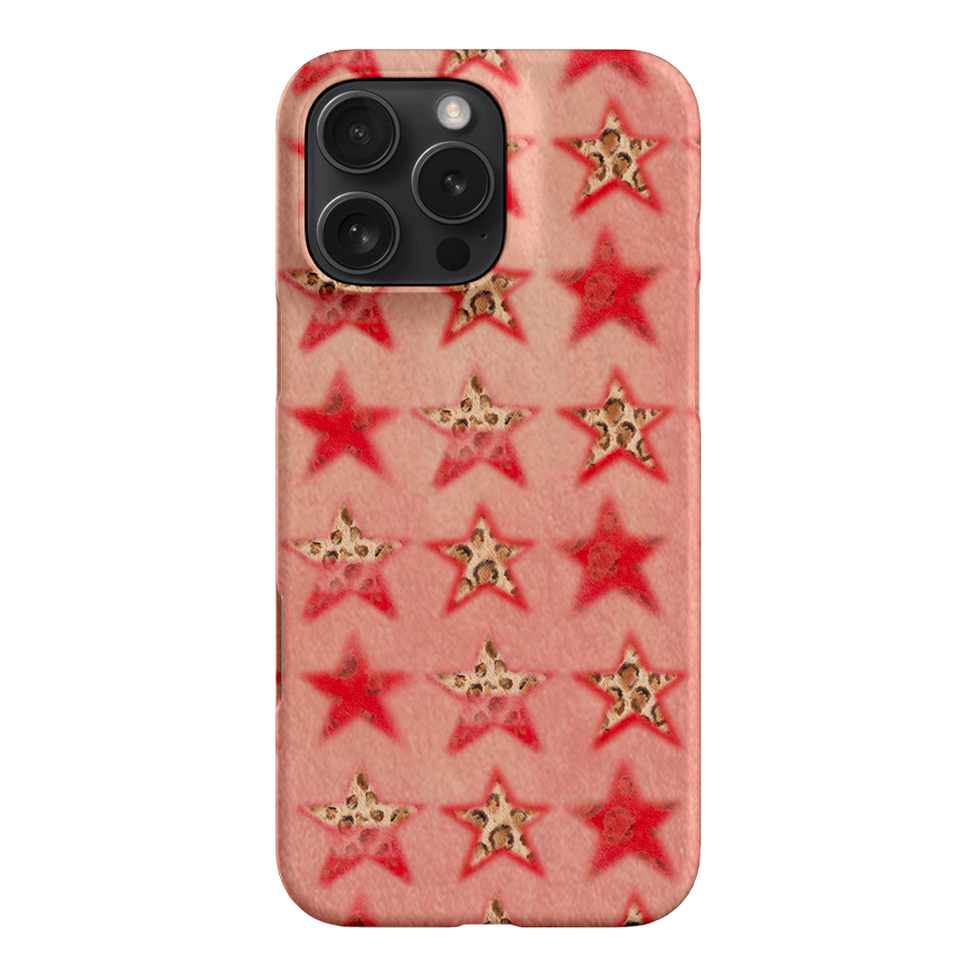 Lucky Stars Cheetah Printed Phone Cases by BG. Studio - The Dairy