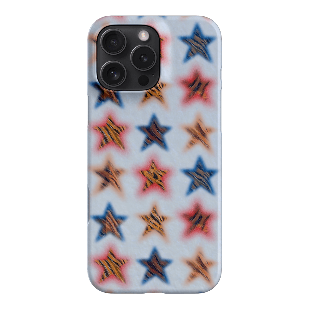 Lucky Stars Tiger Printed Phone Cases iPhone 16 Pro Max / Snap by BG. Studio - The Dairy