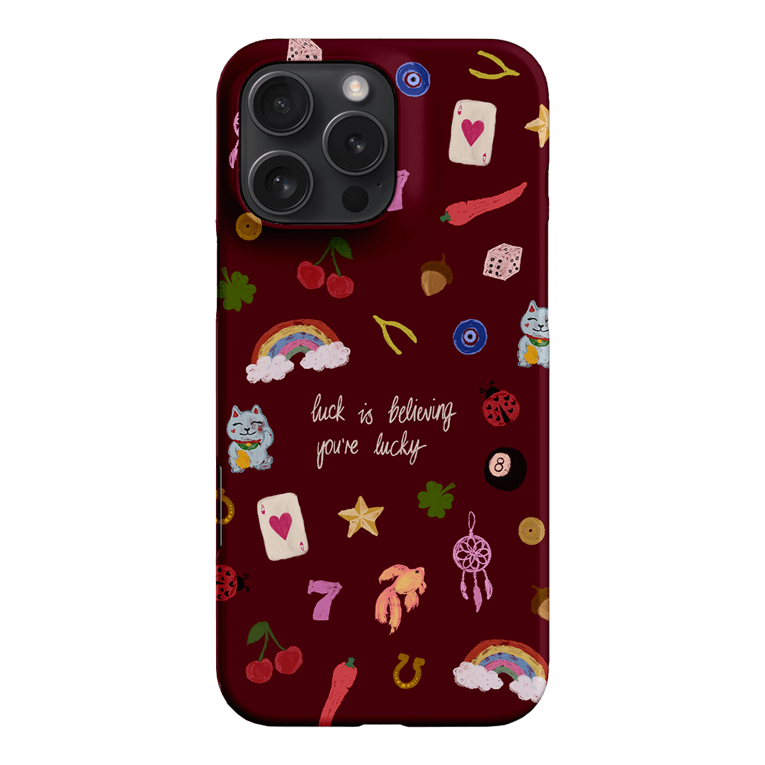 Lucky Printed Phone Cases by Amy Gibbs - The Dairy