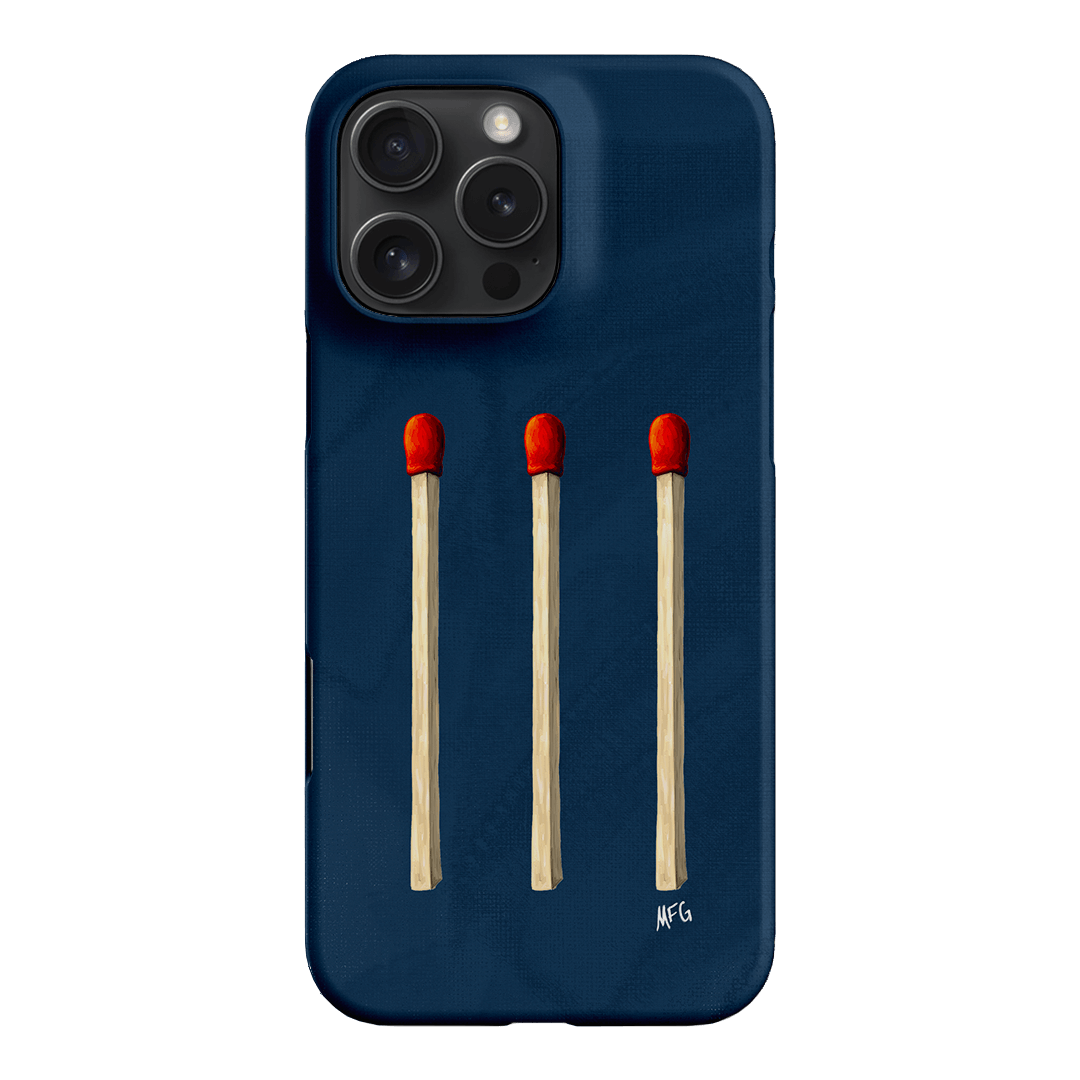 Matchstick Printed Phone Cases iPhone 16 Pro Max / Snap by Margarbs Art - The Dairy