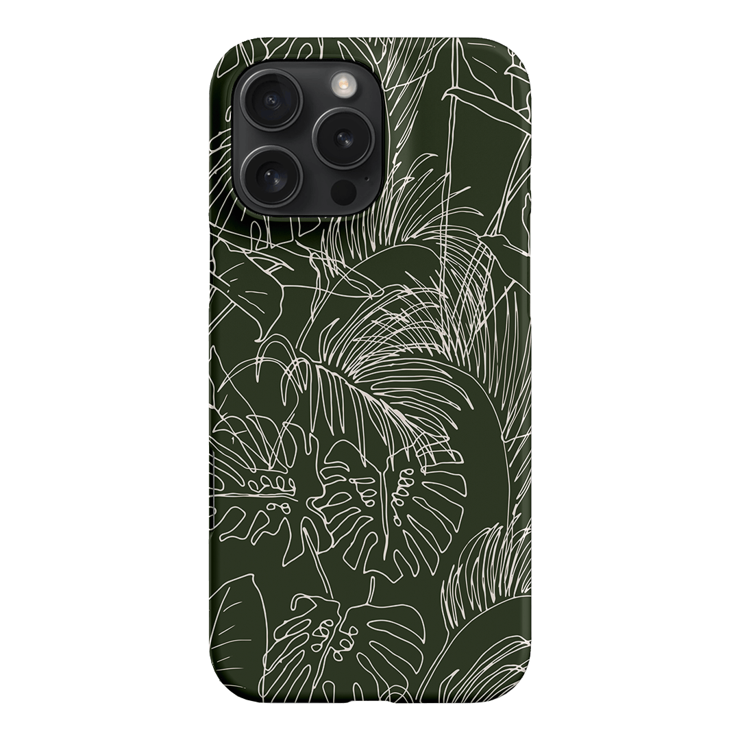 Midnight Canopy Printed Phone Cases iPhone 16 Pro Max / Snap by Cass Deller - The Dairy
