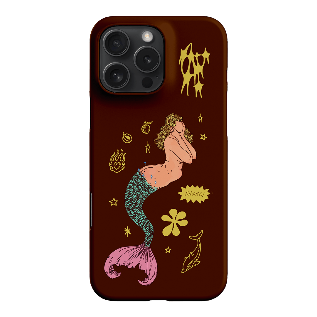 Mimi Chocolate Printed Phone Cases iPhone 16 Pro Max / Snap by Easty Beasty - The Dairy