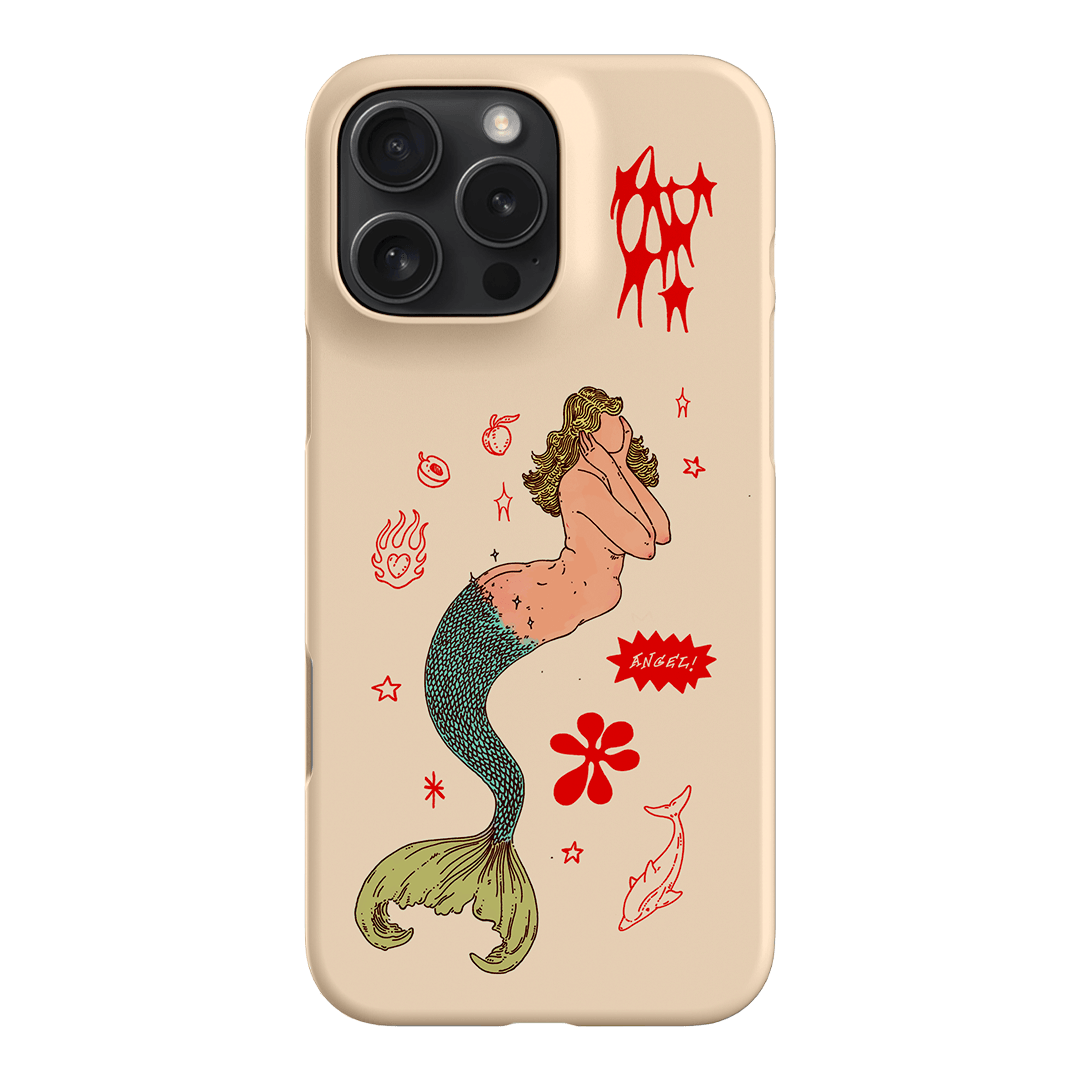 Mimi Cream Printed Phone Cases iPhone 16 Pro Max / Snap by Easty Beasty - The Dairy