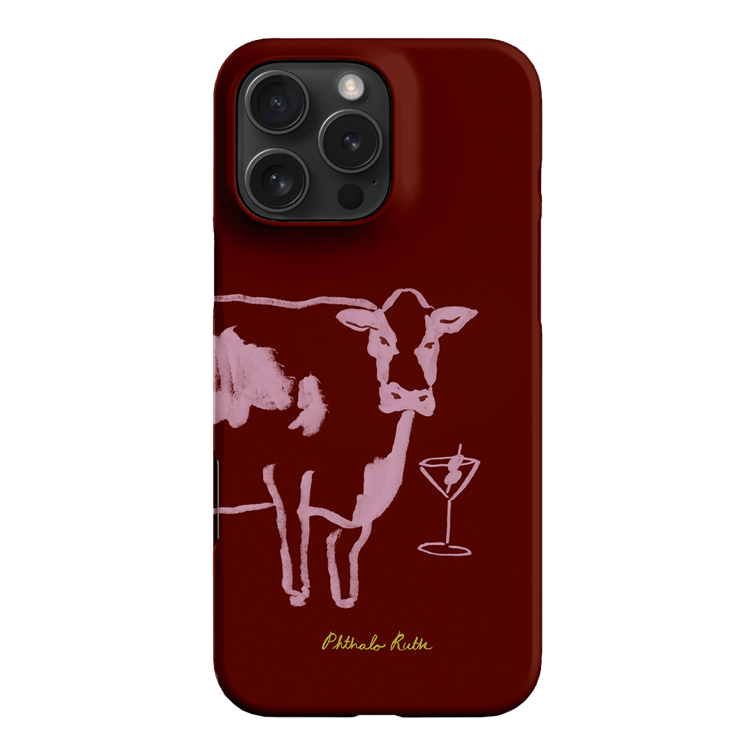 Mootini Berry Printed Phone Cases iPhone 16 Pro Max / Snap by Phthalo Ruth - The Dairy