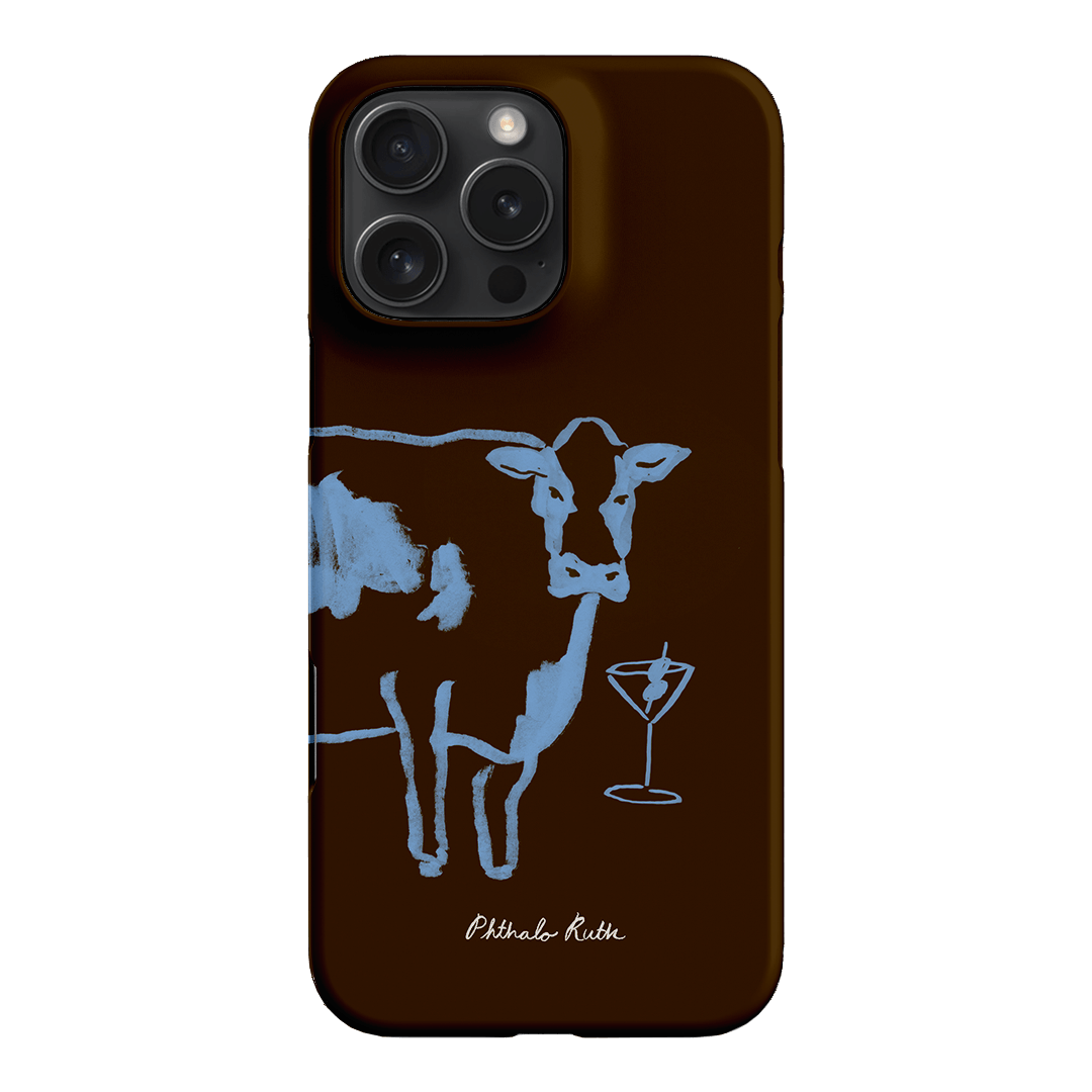 Mootini Espresso Printed Phone Cases iPhone 16 Pro Max / Snap by Phthalo Ruth - The Dairy