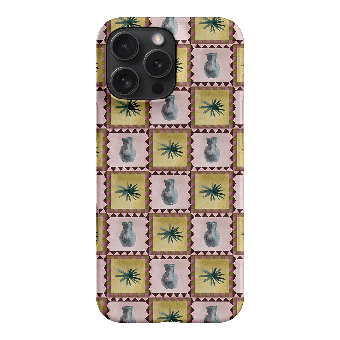 Morocco Printed Phone Cases iPhone 16 Pro Max / Snap by Ree Hodges - The Dairy