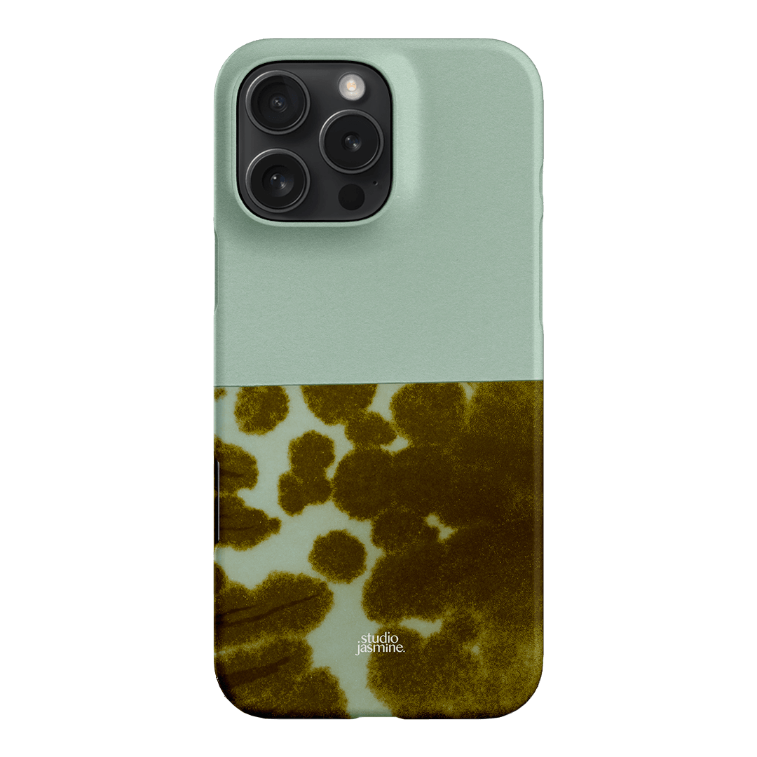 Moss Printed Phone Cases iPhone 16 Pro Max / Snap by Jasmine Dowling - The Dairy