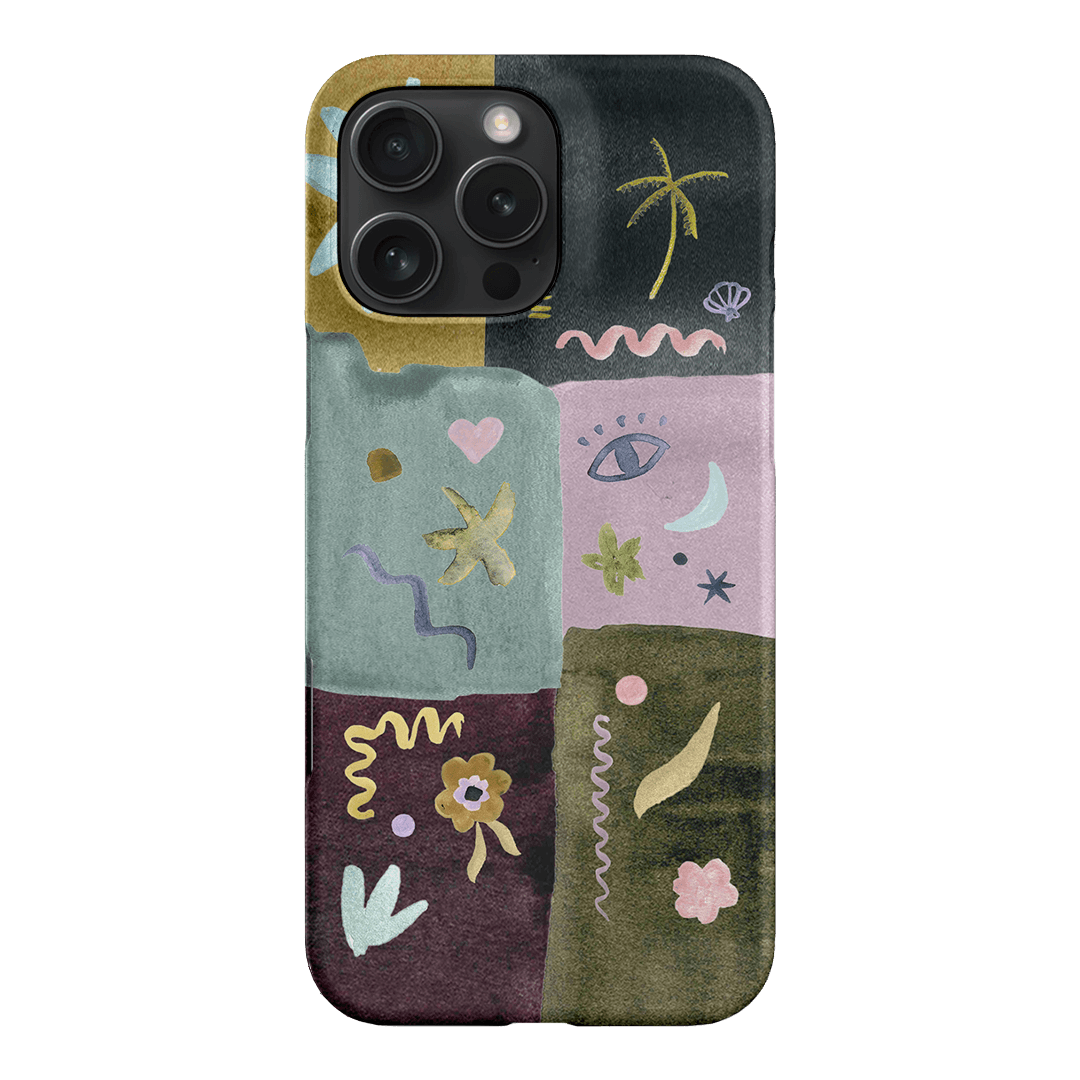 Nature Notes Printed Phone Cases iPhone 16 Pro Max / Snap by Ree Hodges - The Dairy