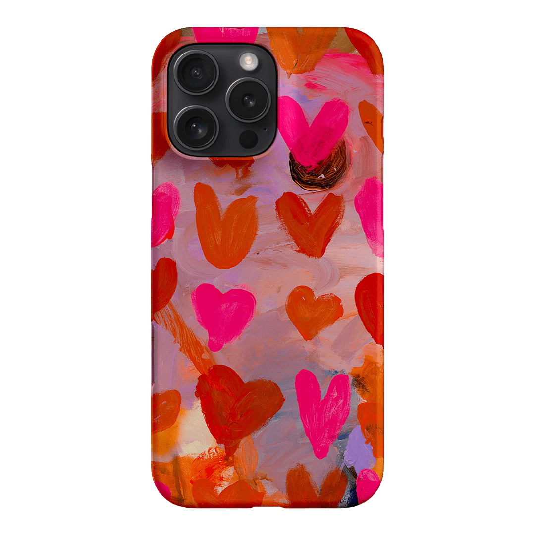 Need Love Printed Phone Cases iPhone 16 Pro Max / Snap by Kate Eliza - The Dairy