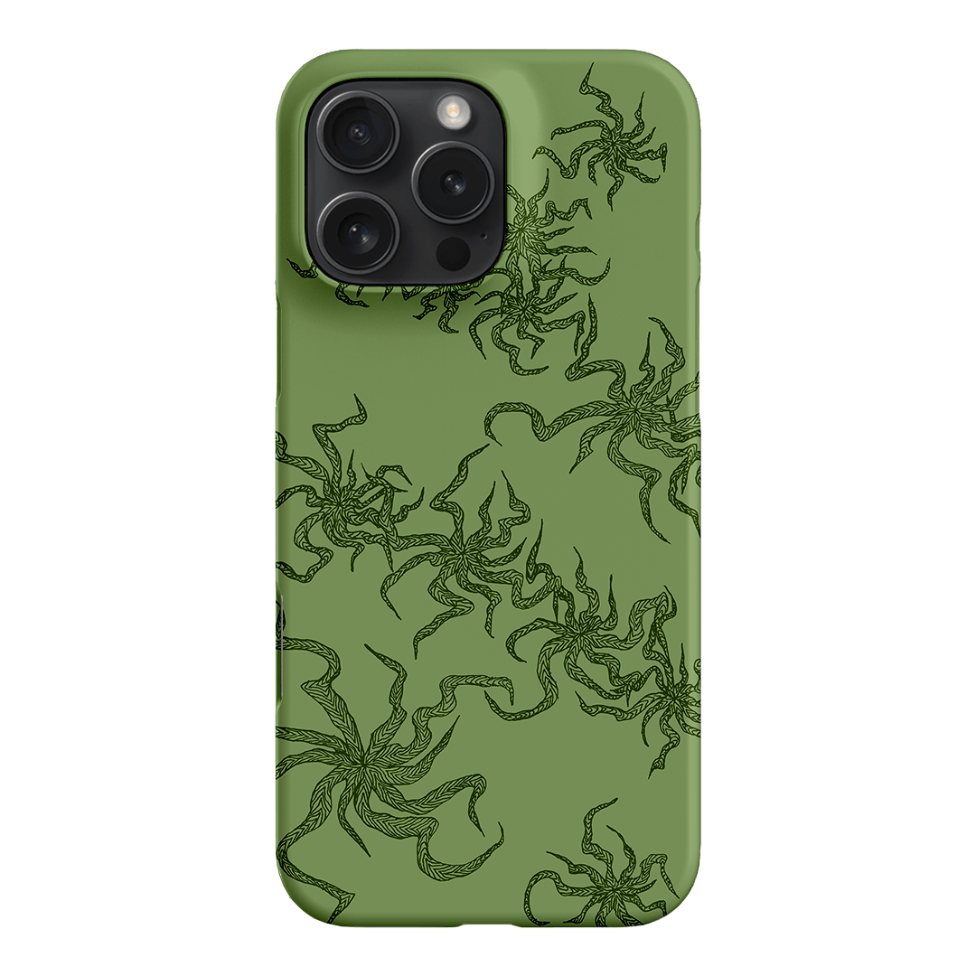 Night Moss Printed Phone Cases iPhone 16 Pro Max / Snap by Stormi Bree - The Dairy