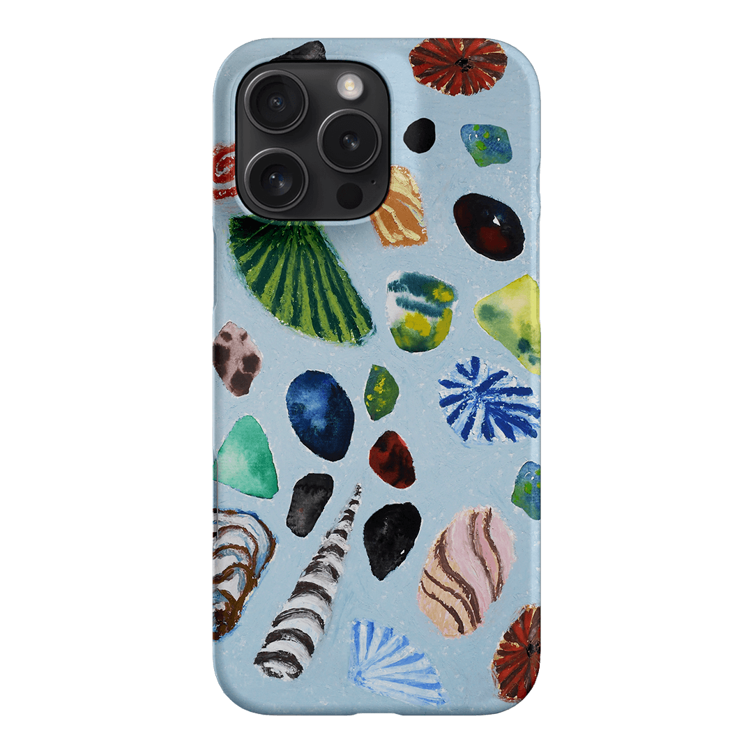 Ocean Currency Printed Phone Cases iPhone 16 Pro Max / Snap by Lisa Hu - The Dairy