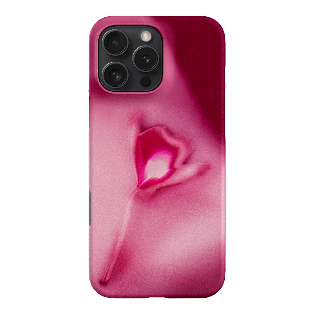 Orchid Lumen Printed Phone Cases iPhone 16 Pro Max / Snap by Sally Hungerford - The Dairy