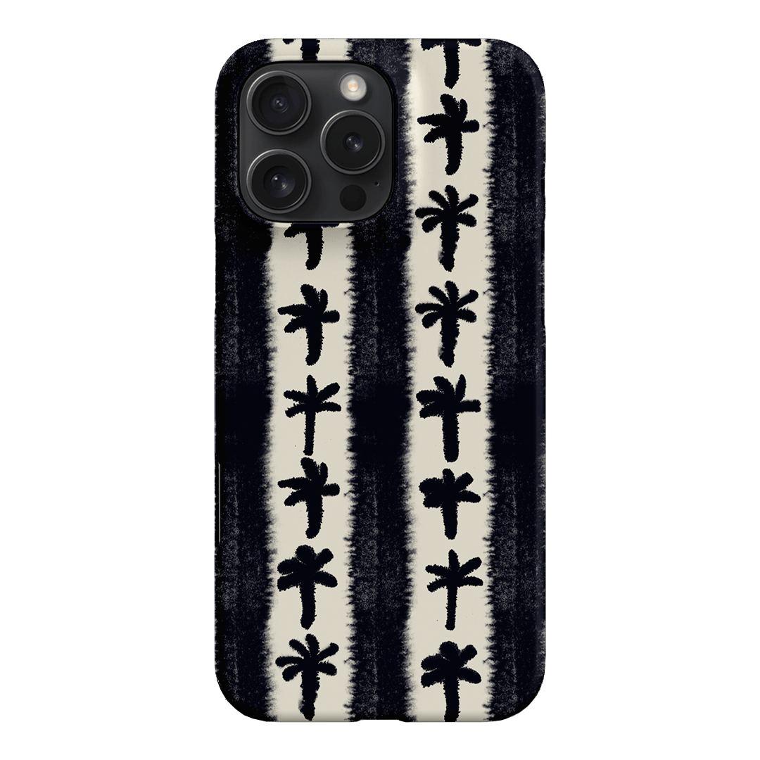 Palm Stripe Printed Phone Cases iPhone 16 Pro Max / Snap by Desmond & Dempsey - The Dairy