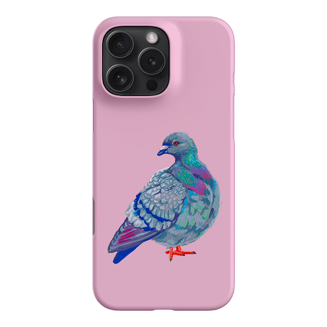 Pigeon Printed Phone Cases iPhone 16 Pro Max / Snap by Femke Studio - The Dairy